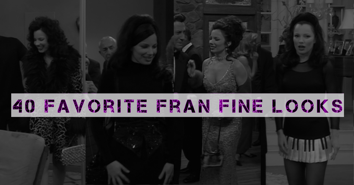 Red Heart Shaped Bag of Fran Fine (Fran Drescher) in The Nanny (S03E13)
